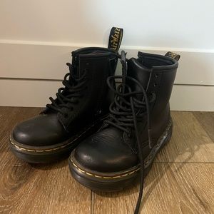 Black toddler dr martens